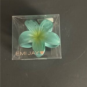 NEW Emi Jay super bloom hair clip - Maui